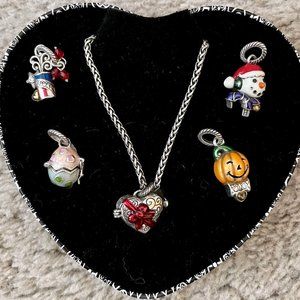 Brighton Seasonal Necklace with 5 pendants